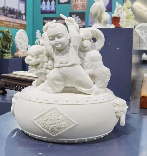 曲陽石雕與定瓷閃耀第九屆河北省特色文化產品博覽交易會，彰顯燕趙文化魅力