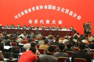 河北服務貿易協會國際文化貿易分會正式成立，助推燕趙文化走向世界