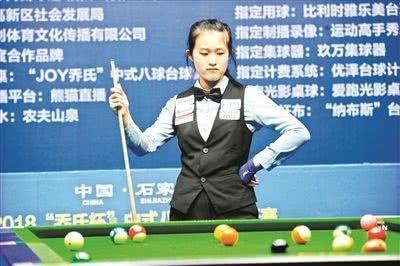 17歲女孩的臺球傳奇 從衡水中學到世界冠軍，她的目標是北大！